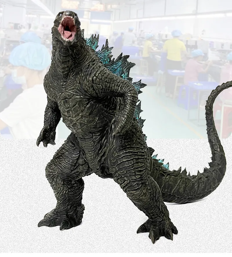 Hot Sale Dinosaurier Monster PVC Spielzeug Action figur PVC Spielzeug