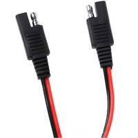 16AWG 1 Meter SAE-Adapter Stromkabel SAE-Stecker Kabel Sicherungskasten SAE-Kabel