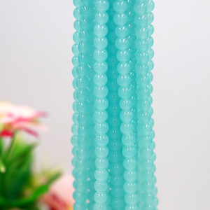 ガラス4/6/8/10mmクリスタルラウンドビーズルースビーズブレスレットジュエリー製作ガラスラウンドビーズ - Product Image 4