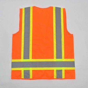 Accessoires d'urgence de <span class=keywords><strong>voiture</strong></span> directe d'usine <span class=keywords><strong>gilet</strong></span> de sécurité réfléchissant personnalisé - Product Image 5