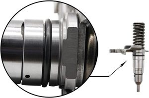 Inyector de combustible de motor 3116 3126 127-8218 107-7735 156-5023 0R-8684 para CHALLENGER 35 45 55 CARGADOR DE RUEDAS 950G 962G - Product Image 2