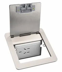 Switch and socket Household appliance aluminum open type floor socket power outlet box universal outlet