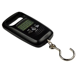 Báscula Digital Portátil para Pesar Peces, Mini Báscula Colgante de Bolsillo, 50 kg, con Pantalla LCD, para Equipaje, Pesca - Product Image 3