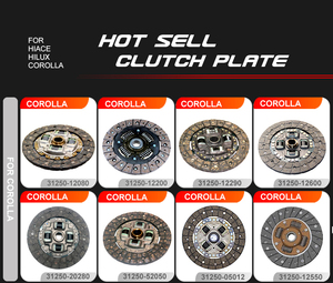 KINGSTEEL Vente en gros Système de transmission Plaques d'embrayage Pièces automobiles Disque d'embrayage Assy pour COASTER HZB50 31250-36500 - Product Image 4