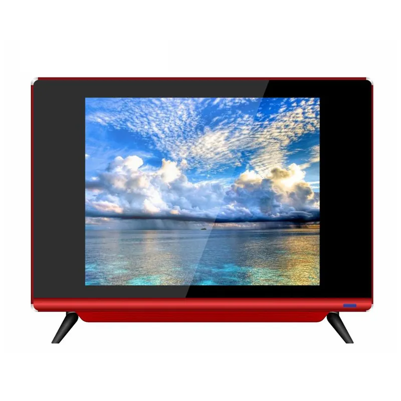 19 Inch Crt TV LCD LED TV Home TV Wholesale in Africa Best Price Quality Guaranteed KS-LC-19A1 Multimedia Black Color Pal(50hz)