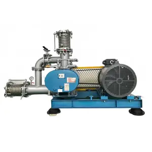 Huadong factory stainless steel mechanical steam recompression MVR steam compressor for sewage treatment