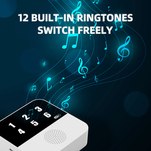 Tuya người cao niên Wifi SOS nút gọi với dây đeo cổ tay cho bệnh nhân người cao tuổi tại nhà máy gọi điện thoại y tế không dây người chăm sóc máy nhắn tin - Product Image 2