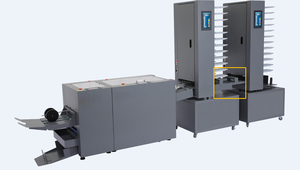 Nhà máy trực tiếp bán 12 Thùng màn hình cảm ứng kỹ thuật số giấy collator giấy Thu thập máy cho văn phòng - Product Image 4