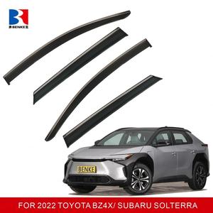 Déflecteurs de vent pour Toyota BZ4X 2022 2023 2024 SUBARU SOLTERA, visières de fenêtre, pare-pluie - Product Image 4