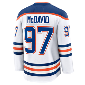 Camisetas de Hockey al por Mayor Cosidas # 97 McDavid # 29 Draisaitl # 74 Uniformes Auténticos para Hombre de la Marca Skinner - Product Image 5