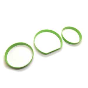 4 anelli con quadrante a colori anelli di rivestimento per Mercedes Benz W124 1984-1995 <span class=keywords><strong>W126</strong></span> 1979-1991 <span class=keywords><strong>W126</strong></span> S W124 E-Cl - Product Image 5