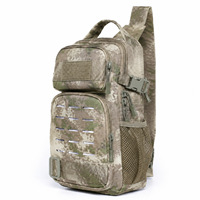 Sac à dos tactique pour la chasse en plein air avec système MOLLE, sac de randonnée et de camping durable en tissu Oxford