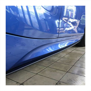 Jupes latérales MP Model Hatchback motif carbone noir brillant <span class=keywords><strong>pour</strong></span> BMW Série 1 F20 2012-2018 - Product Image 5
