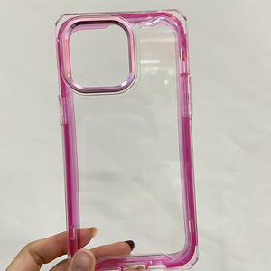 Cubierta trasera móvil de cristal transparente 2 en 1 avliable personalizada para <span class=keywords><strong>Moto</strong></span> <span class=keywords><strong>G</strong></span> <span class=keywords><strong>24</strong></span> Power E22 E22i <span class=keywords><strong>G</strong></span> play 5G 2024 - Product Image 6
