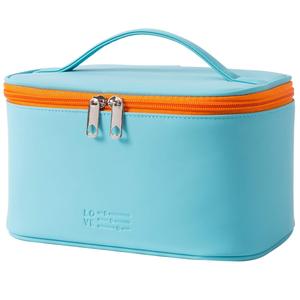 Échantillon gratuit, sac de vernis à ongles en cuir imperméable pouvant contenir 58 bouteilles et lampe à ongles, organisateur de stockage des ongles - Product Image 1