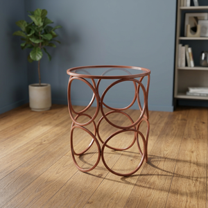<b>Iron</b> Powder Coated Wire <b>Table</b> - Product Image 2