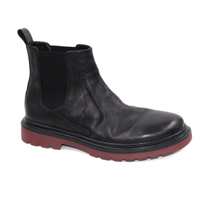 Giovanini <span class=keywords><strong>Bottes</strong></span> en cuir de haute qualité pour hommes <span class=keywords><strong>Bottes</strong></span> décontractées à la mode <span class=keywords><strong>Bottes</strong></span> antidérapantes pieds nus souples toutes saisons - Product Image 1