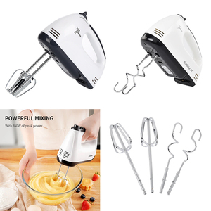 Batidora Eléctrica Portátil Multifuncional, Batidora <span class=keywords><strong>de</strong></span> Crema, Tazón Mezclador <span class=keywords><strong>de</strong></span> Acero Inoxidable, Mini Batidora Mecánica Doméstica <span class=keywords><strong>de</strong></span> 7 Velocidades - Product Image 6