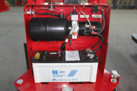 Chariot élévateur semi-électrique à batterie lithium-ion, gerbeur, transpalette mobile, chariot élévateur VNA, chariot élévateur contrepoids électrique