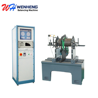 Machine d'équilibrage à entraînement par courroie haute vitesse WenHeng YYQ-5000, haute précision ≤1g.mm/kg, 220V/380V, 15kW, correction haute vitesse