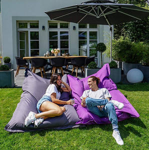 <span class=keywords><strong>Coussin</strong></span> de sol moderne Luckysac, pouf d'intérieur/extérieur, coussins flottants pour <span class=keywords><strong>piscine</strong></span> pour adultes - Product Image 5