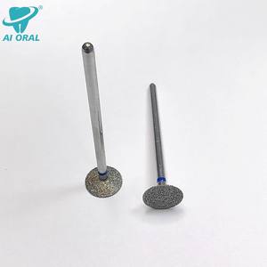 Đầu mài nha khoa mạ điện chất lượng cao và đầu mài kim cương, dụng cụ đầu mài kim cương bền bỉ cho phục hình nha khoa - Product Image 2