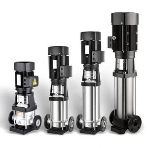 Commercial Grade CDL Vertical Centrifugal Water Pump Customized Constant Pressure High Rise Buildings Clean Water AC - Product Image 2