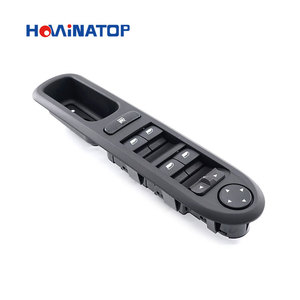 HOWINATOP-Elevador de vidrio delantero izquierdo para control de ventana eléctrica, interruptor principal 96468704XT 6554ER - Product Image 3