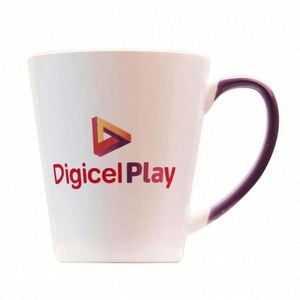 Taza de Café de Cerámica de 300 ml con Diseño Moderno <span class=keywords><strong>Digicel</strong></span> Play - Product Image 2