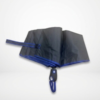 Parapluie promotionnel personnalisé, imperméable, pliable en trois sections, pare-soleil, portable, automatique