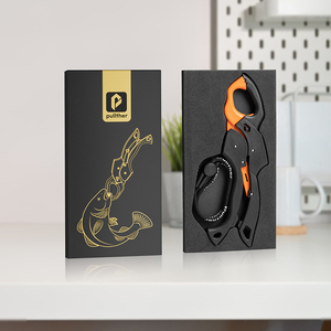 <span class=keywords><strong>Pince</strong></span> à <span class=keywords><strong>poisson</strong></span> à prix d'usine avec trou pour cordon de suspension, utilisation à une main, <span class=keywords><strong>pince</strong></span> de pêche, outil de pêche Pullther - Product Image 5