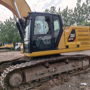 Excavadora Caterpillar 330 usada de 33 toneladas lista para enviar gato de alta configuración 330 330B 330c 330d 330d2 330d2l a bajo precio - Product Image 2