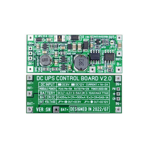 DC UPS V2.0 SN Version /DC9V/12V <strong>Power</strong> <strong>Supply</strong> <strong>Module</strong>/Unlimited Capacity Version/Uninterruptible <strong>Power</strong> <strong>Supply</strong> Board - Product Image 1