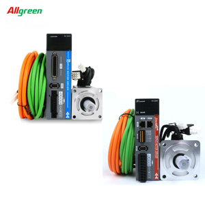 มอเตอร์เซอร์โว AC 600W 220V 3.5A 1.91N.M 3000รอบต่อนาที60มม. 17bit ชุดขับ CNC แบบเพิ่ม60M01930B + LC10P-600 - Product Image 1