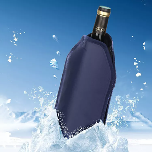 FSE Hülle Kalter Wein Bier Gel Pack Weinflasche Kühler Hülle Wein kühltasche - Product Image 1