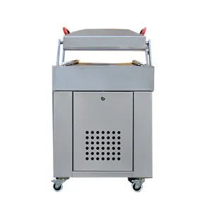 Brother Industrial Double Chamber Vacuum Sealer Commercial Food Meat Vacuum Packager Packing Sealing Machine DZP800/2SB