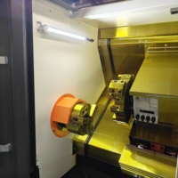 Torno Fresador Combinado CNC de Alta Resistencia TCK46M TCK46Y con Sistema de Control GSK