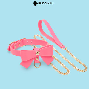 สร้อยคอแบบโชคเกอร์ K9, ของเล่นสำหรับผู้ใหญ่, อุปกรณ์พันธนาการ, โชคเกอร์หนัง, สายจูงสำหรับผู้หญิง, สายจูงสำหรับสุนัข - Product Image 3