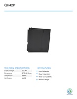 Controlador Lógico Programable (PLC) Usado Serie QH42P Q con Módulos de E/S Mixtos para Automatización Industrial