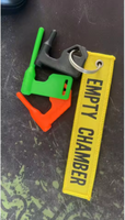 Panneau de signalisation de sécurité rouge pour cabine fermée, prise orange, équipement d'entraînement de chasse en extérieur, accessoire, équipement de tir en plein air