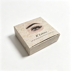 Boîte en carton blanc personnalisée à faible MOQ pour emballage <span class=keywords><strong>de</strong></span> <span class=keywords><strong>produits</strong></span> cosmétiques et <span class=keywords><strong>lentilles</strong></span> <span class=keywords><strong>de</strong></span> <span class=keywords><strong>contact</strong></span> - Product Image 3