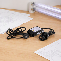 Balastro Electrónico Integrado EPS5-425-40 para Lámparas Germicidas UV T5 de 21-41W, Certificado CE, 110-240VAC, 1 Año de Garantía, Potencia Activa