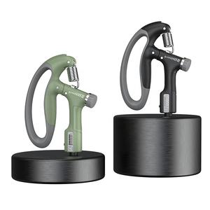 CHEGNMO-ejercitador de antebrazo para Fitness, nuevo catálogo de 10-100kg, medidor de fuerza de agarre de mano con contador LED - Product Image 2