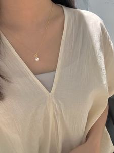 ยูเอ็ม จิวเวลรี่ สร้อยคอจี้มุกแท้ เงินแท้ 925 สำหรับทุกเพศ/ผู้ชาย/ผู้หญิง ของขวัญวันครบรอบ ของขวัญประจำวัน - Product Image 3