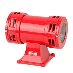 มอเตอร์เตือนตัวรถไซเรนอุตสาหกรรม140dB โลหะ Ms-490ประตูท้ายคู่ไซเรนลม - Product Image 1