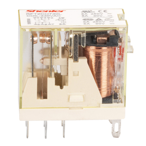 Shenler RFT2CO730L <span class=keywords><strong>Mini</strong></span> <span class=keywords><strong>Relay</strong></span> Miniature 1 Cực 12A 230VAC Giao Diện Tiếp Sức Với LED Đầu Ra Báo Động Ổ Cắm Trong Suốt 250vac 5a - Product Image 3