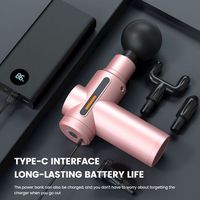 Elektronische Massagepistole tragbar tiefengewebemassagegerät Percussion Muskelstimulator Vibrator Massagepistole Sexspielzeug Dildo