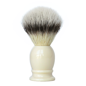 Paquet personnalisé <span class=keywords><strong>de</strong></span> poignée colorée <span class=keywords><strong>de</strong></span> noeud <span class=keywords><strong>de</strong></span> cheveux synthétiques blaireaux avec le logo - Product Image 3