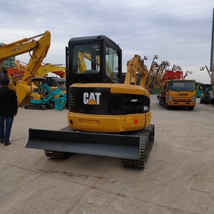 Oferta Especial: Miniexcavadora Hidráulica Usada Caterpillar CAT304cr de 4 Toneladas, con Pocas Horas de Trabajo, de Segunda Mano, con Motor y Bomba - Product Image 3
