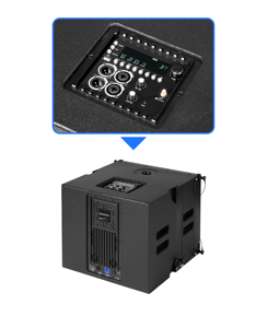 Professional Active <strong>Line</strong> <strong>Array</strong> Speakers for 206 &amp; SB15A for Bars Hotels Performances Conference Rooms - Product Image 5